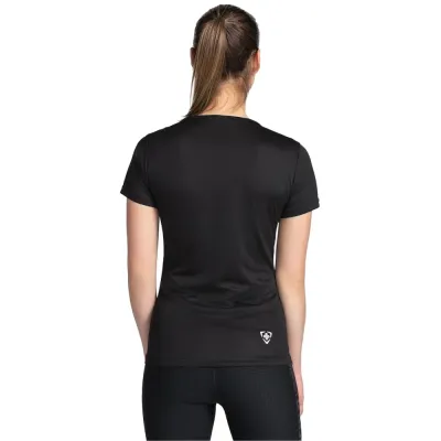Футболка жіноча Kilpi Dima-W S чорний 024.0636 - 1 - Robinzon.ua