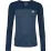 Футболка жіноча Ortovox 150 Cool Logo Ls Wmn S синій 025.001.1222 - 2 - Robinzon.ua