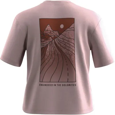 Футболка женская Salewa Eagle Sunset Loose T-Shirt Wmn XS розовый 013.012.1394 - 1 - Robinzon.ua