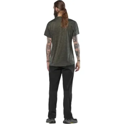 Футболка мужская Salewa Puez Melange Dry S оливковый 013.012.1663 - 2 - Robinzon.ua