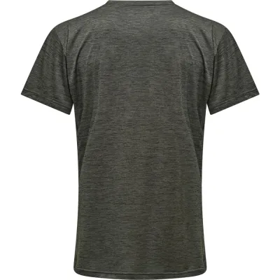 Футболка мужская Salewa Puez Melange Dry S оливковый 013.012.1663 - 5 - Robinzon.ua