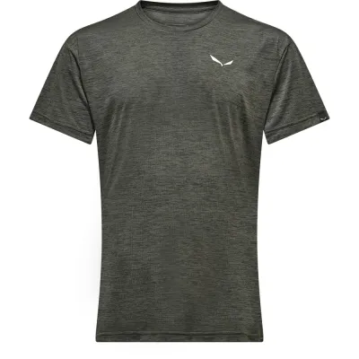 Футболка мужская Salewa Puez Melange Dry XXL оливковый 013.012.1667 - 4 - Robinzon.ua
