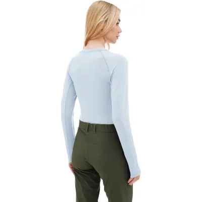 Футболка женская Turbat Hike Lite LS Wmn XS серый 012.002.0933 - 1 - Robinzon.ua