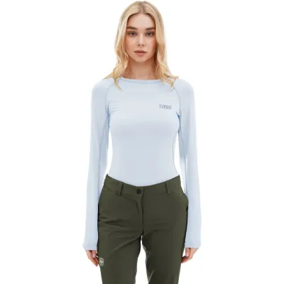 Футболка женская Turbat Hike Lite LS Wmn XS серый 012.002.0933 - 2 - Robinzon.ua