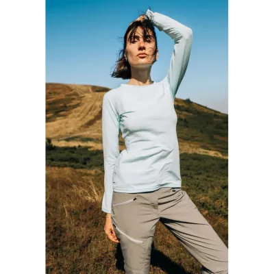 Футболка женская Turbat Hike Lite LS Wmn XS серый 012.002.0933 - 3 - Robinzon.ua