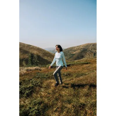 Футболка женская Turbat Hike Lite LS Wmn XS серый 012.002.0933 - 5 - Robinzon.ua