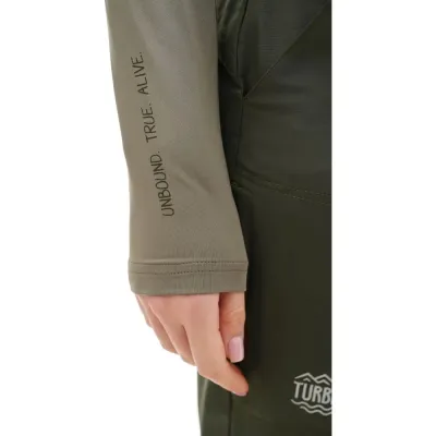 Футболка женская Turbat Hike Lite LS Wmn XL оливковый 012.002.0862 - 1 - Robinzon.ua