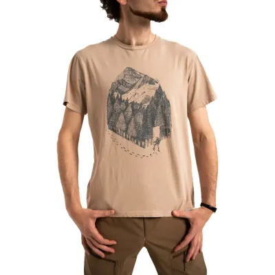 Футболка мужская Turbat Home Mns XL бежевый 012.004.5749 - 1 - Robinzon.ua