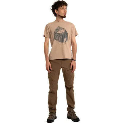 Футболка мужская Turbat Home Mns S бежевый 012.004.5746 - 2 - Robinzon.ua