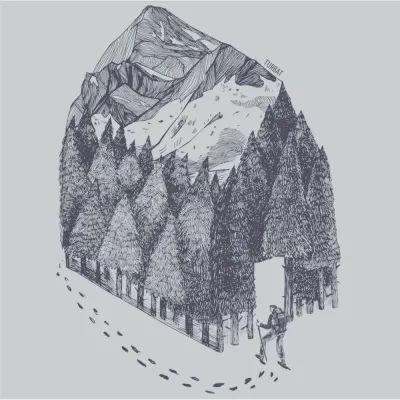 Футболка женская Turbat Home Wmn S бежевый 012.004.4967 - 4 - Robinzon.ua