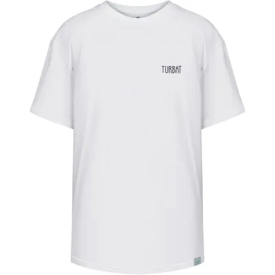 Футболка чоловіча Turbat Logo Mns S білий 012.004.6159 - 2 - Robinzon.ua