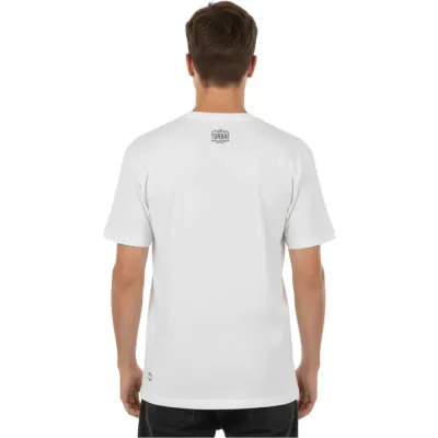 Футболка чоловіча Turbat Logo Mns L білий 012.004.6161 - 1 - Robinzon.ua