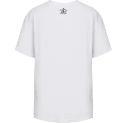 Футболка чоловіча Turbat Logo Mns L білий 012.004.6161 - 3 - Robinzon.ua