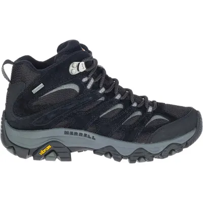 Черевики жіночі Merrell Moab 3 Mid GTX Wms 38 чорний/сірий 036.2401 - 1 - Robinzon.ua