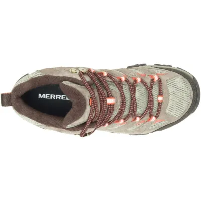 Черевики жіночі Merrell Moab 3 Mid GTX Wms 38 сірий/помаранчевий 036.1033 - 2 - Robinzon.ua