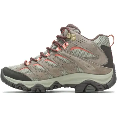 Черевики жіночі Merrell Moab 3 Mid GTX Wms 40 сірий/помаранчевий 036.1035 - 1 - Robinzon.ua