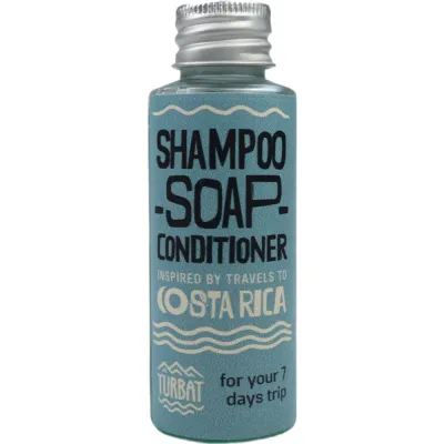 Шампунь-мыло-кондиционер Turbat Costa Rica - 6 - Robinzon.ua