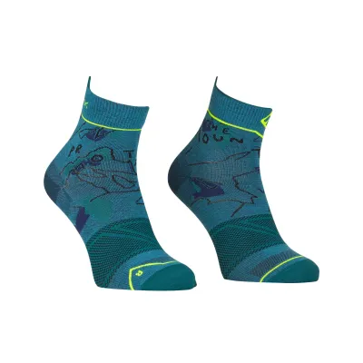 Шкарпетки чоловічі Ortovox Alpine Light Quarter Socks Mns L жовтий 025.001.1161 - 1 - Robinzon.ua