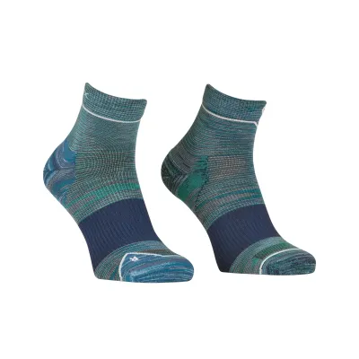 Шкарпетки чоловічі Ortovox Alpine Quarter Socks Mns L чорний/сірий 025.001.0492 - 1 - Robinzon.ua