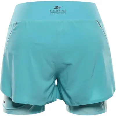 Шорты женские Alpine Pro Gajera XS бирюзовый 007.021.0121 - 1 - Robinzon.ua