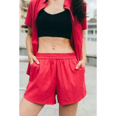 Шорти жіночі Turbat Dja Shorts Wmn M пісочний 012.004.5921 - 8 - Robinzon.ua