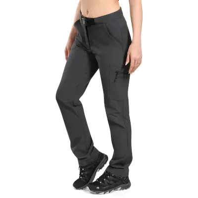 Брюки женские Alpine Pro Corba Wmn 40 серый 007.022.0270 - 6 - Robinzon.ua