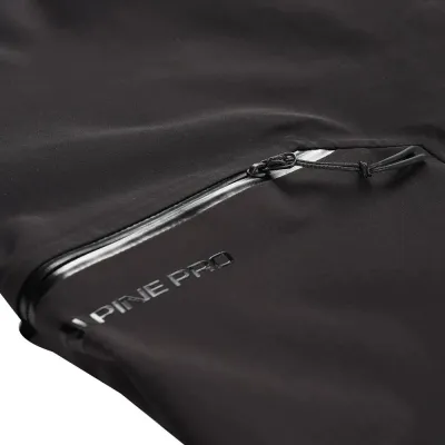 Штани чоловічі Alpine Pro Zoner Mns 48 чорний 007.022.0183 - 7 - Robinzon.ua