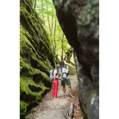 Штаны женские Turbat Dja Wms XS серый 012.004.5054 - 7 - Robinzon.ua