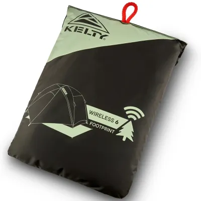 Kelty захисне дно для намету Footprint Wireless 6 синє. - 1 - Robinzon.ua