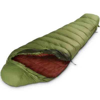 Спальник Kelty Cosmic Down 40 Long dill-duffle. - 1 - Robinzon.ua