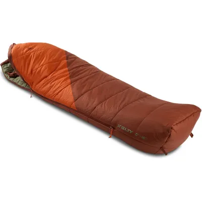 Спальник Kelty Cosmic Synthetic 0 Regular вишневий махагон-корична паличка. - 3 - Robinzon.ua