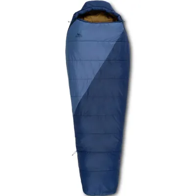 Kelty спальний мішок Cosmic Synthetic 20 Long pageant blue-bering sea. - 4 - Robinzon.ua