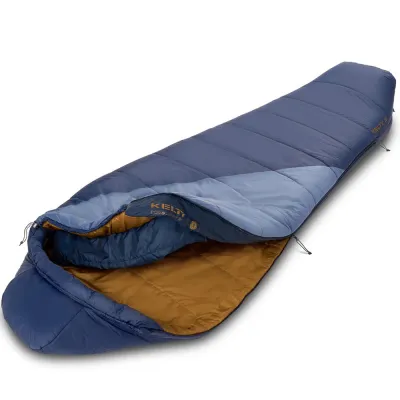 Спальний мішок Kelty Cosmic Synthetic 20 Regular pageant blue-bering sea. - 1 - Robinzon.ua