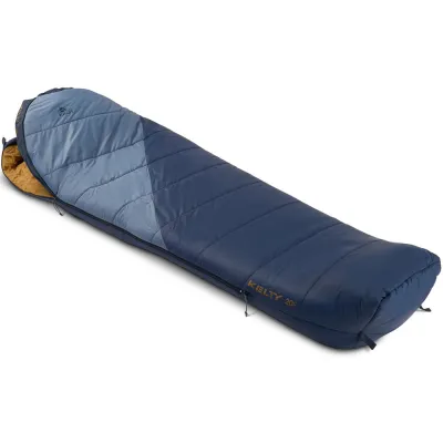 Спальний мішок Kelty Cosmic Synthetic 20 Regular pageant blue-bering sea. - 3 - Robinzon.ua