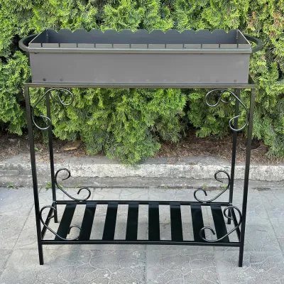 Мангал Mzavod Гефест на 12 шампуров 4мм на дровнице - 1 - Robinzon.ua