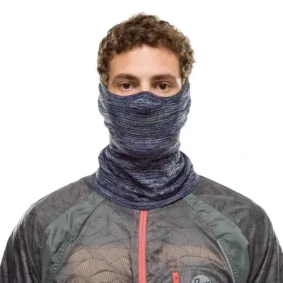 Бандана Buff Dryflx + Neckwarmer, Light Grey (BU 121531.933.10.00) - 2 - Robinzon.ua