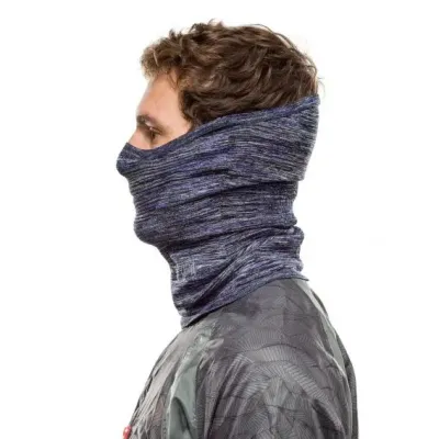 Бандана Buff Dryflx + Neckwarmer, Light Grey (BU 121531.933.10.00) - 3 - Robinzon.ua