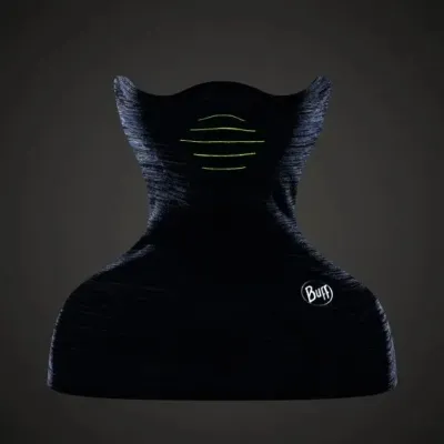 Бандана Buff Dryflx + Neckwarmer, Light Grey (BU 121531.933.10.00) - 4 - Robinzon.ua