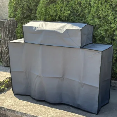 Чехол Mzavod для мангала-барбекю Геліос на 15 шампуров серый - 1 Чехол Mzavod для мангала-барбекю Геліос на 15 шампуров серый - 1 - Robinzon.ua