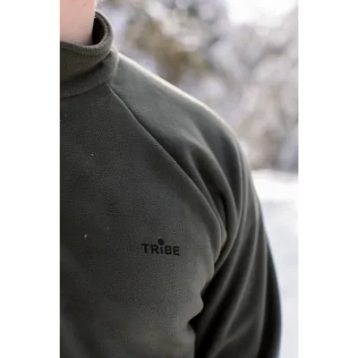 Кофта флисовая Tribe Fleece Jacket Half Zip T-KJ-0012-olive, 54 - 2 - Robinzon.ua
