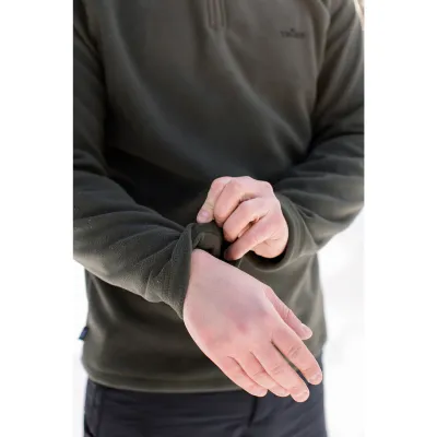 Кофта флисовая Tribe Fleece Jacket Half Zip T-KJ-0012-olive, 54 - 3 - Robinzon.ua