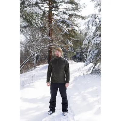 Кофта флисовая Tribe Fleece Jacket Half Zip T-KJ-0012-olive, 54 - 5 - Robinzon.ua