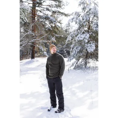 Кофта флисовая Tribe Fleece Jacket Half Zip T-KJ-0012-olive, 54 - 7 - Robinzon.ua