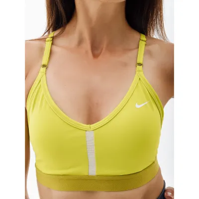 Топ Nike W NK INDY BRA V-NECK CZ4456-308 - 2 - Robinzon.ua