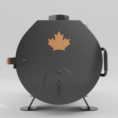 Буржуйка «Canada» Мобильная - 1 Буржуйка «Canada» Мобильная - 1 - Robinzon.ua
