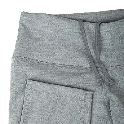 Тайтсы женские Nike W NK DF FAST CROP CZ9238-084 - 2 - Robinzon.ua