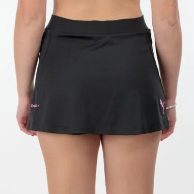 Жіноча Спідниця Puma Individual Padel Short Чорний, Рожевий S (939186-20 S) - 1 - Robinzon.ua