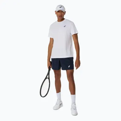 Мужская Футболка Asics COURT SS TOP Белый L (2041A339-100 L) - 2 - Robinzon.ua