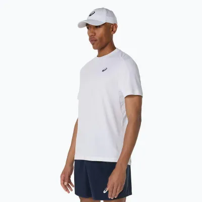 Мужская Футболка Asics COURT SS TOP Белый L (2041A339-100 L) - 3 - Robinzon.ua