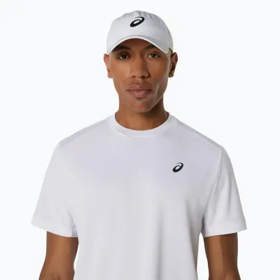 Мужская Футболка Asics COURT SS TOP Белый L (2041A339-100 L) - 5 - Robinzon.ua